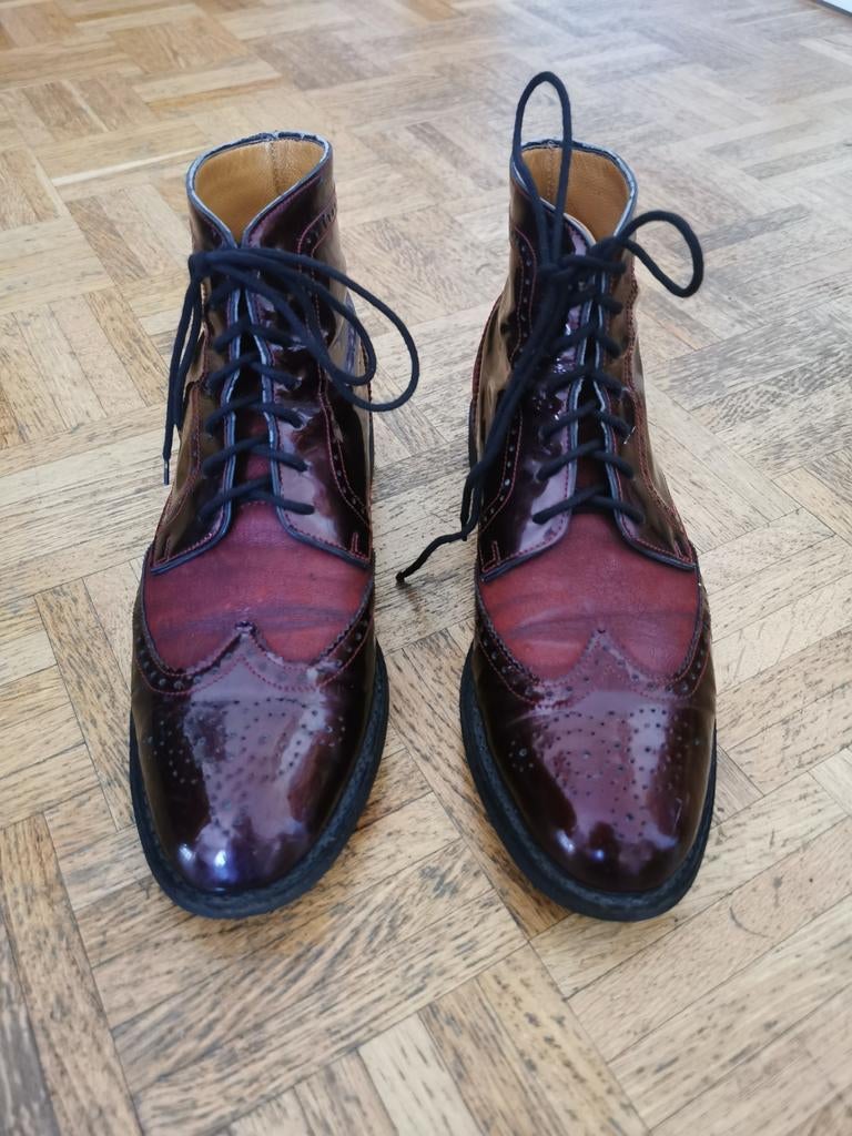 Bottines paraboot, Ophalen of Verzenden, Gedragen