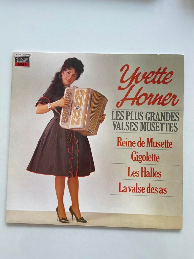 Yvette Horner Acordion, Enlèvement ou Envoi, Comme neuf
