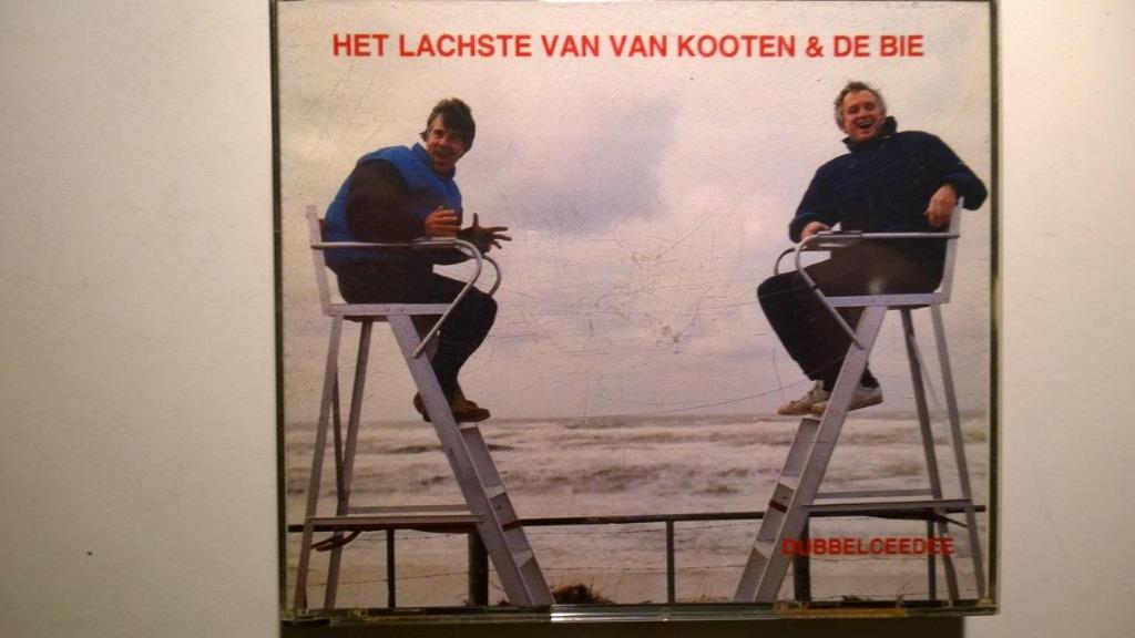 Van Kooten & De Bie - Het Lachste Van Van Kooten & De Bie, Cd's en Dvd's, Ophalen of Verzenden, Zo goed als nieuw