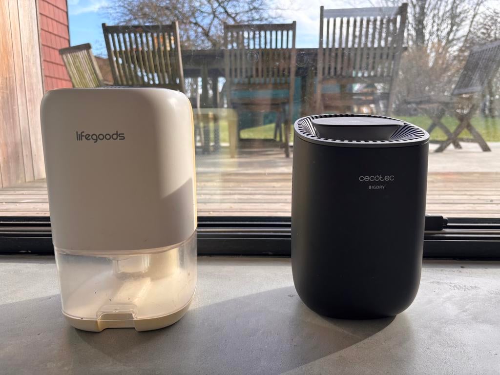 Déshumidificateur 1000 ml et 300 ml, Enlèvement ou Envoi, Utilisé, Déshumidificateur