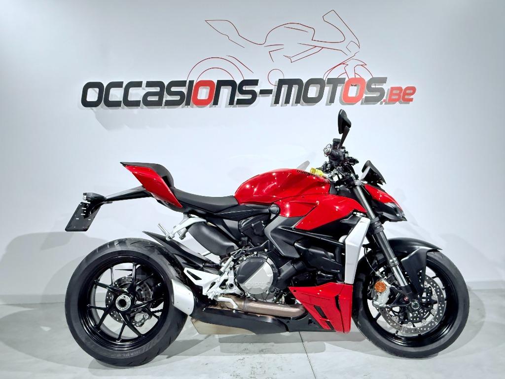 Ducati Streetfighter V2 - 2024 - 4.034km - Garantie 1 an, Motoren, Motoren | Ducati, 2 cilinders, Bedrijf, Meer dan 35 kW, 955 cc