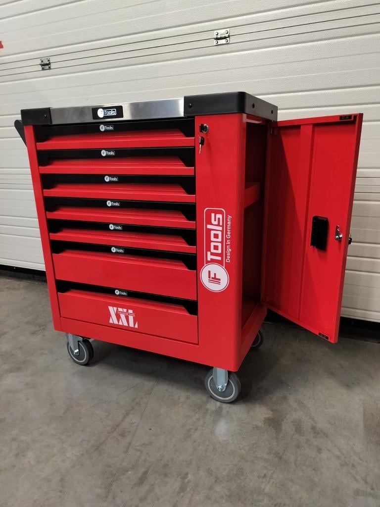 F- tools gereedschapswagen 7 lades gevuld. Nieuw!!, Ophalen, Nieuw