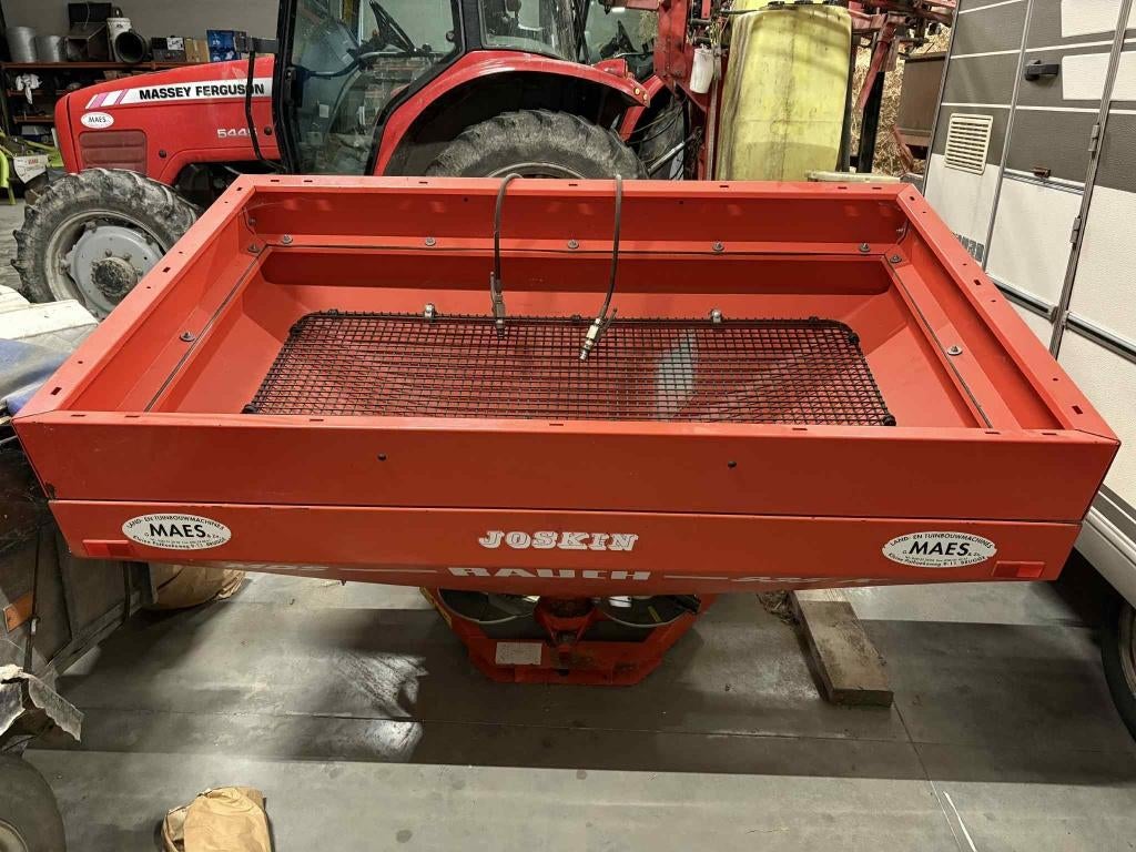 Distributeur d'engrais Joskin Rauch MDS935K, Articles professionnels, Agriculture | Outils, Cultures, Élevage, Autre, Protection des cultures et Fertilisation