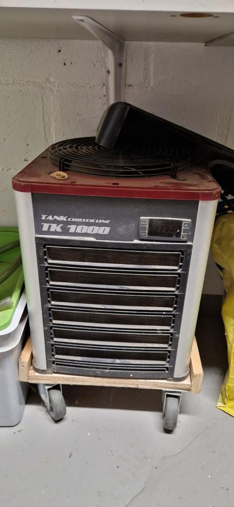 Diverse zeeaquarium spullen, Enlèvement