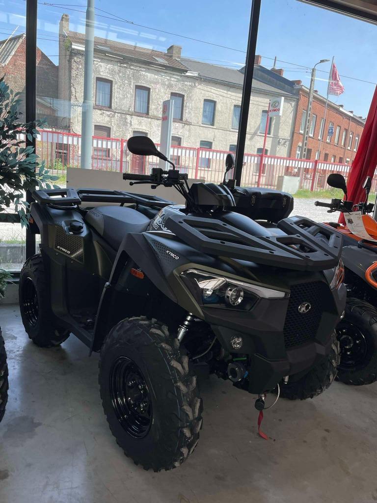 Kymco MXU 550, 501 cm³, 12 à 35 kW