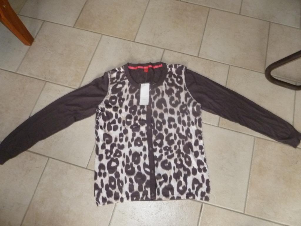 gilet gris avec dessin Miss Captain taille 1, Miss Capain, Enlèvement ou Envoi, Neuf, Gris