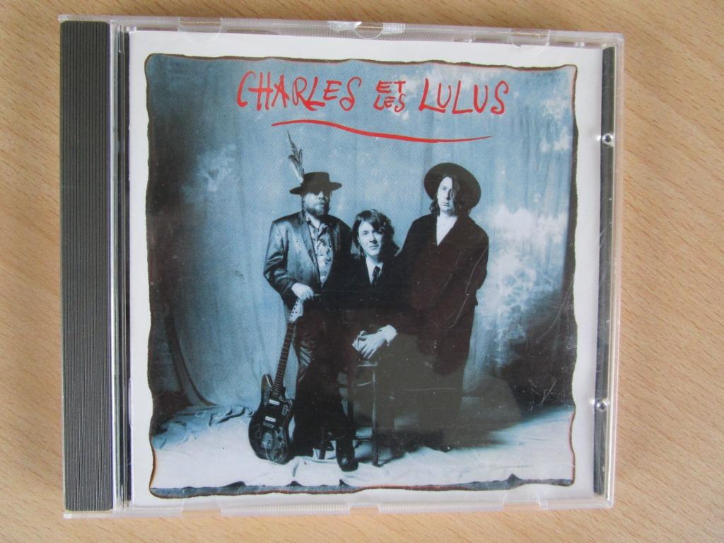 CHARLES ET LES LULUS = CHARLES ET LES LULUS  (CD), Ophalen of Verzenden, Zo goed als nieuw, Poprock