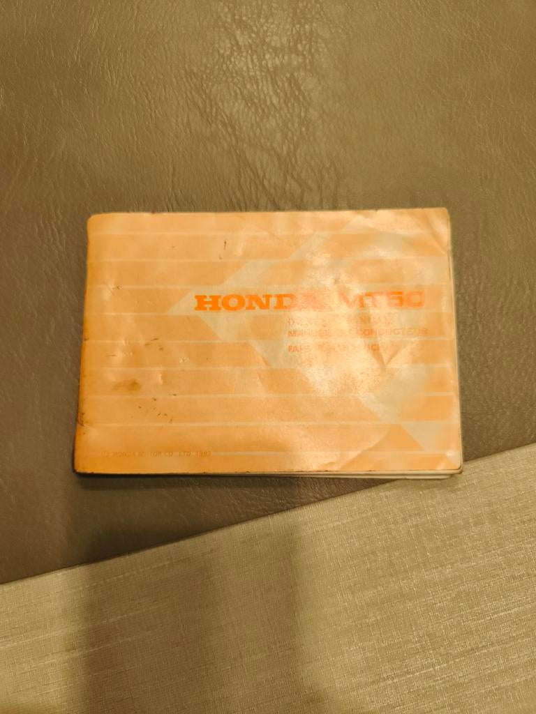 Honda MT 50, Ophalen of Verzenden