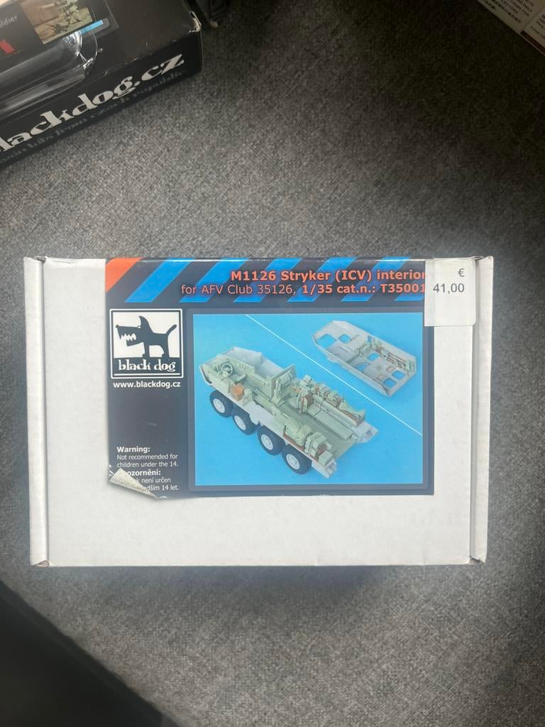 M1126 interior, Overige merken, 1:32 tot 1:50, Overige typen, Nieuw