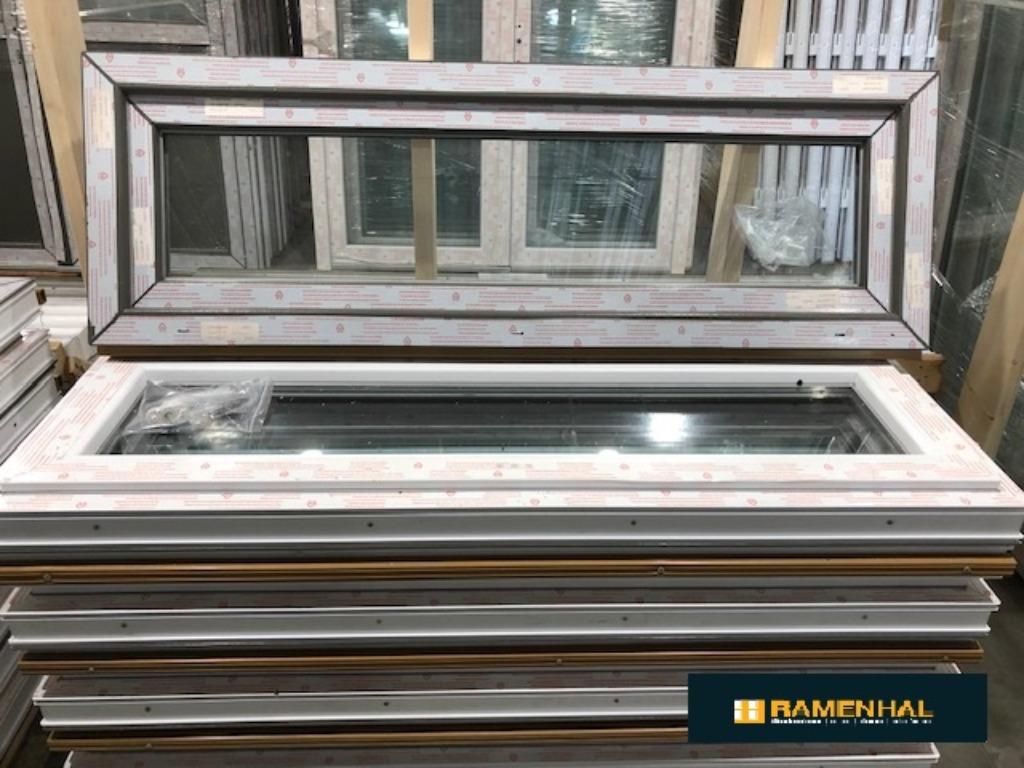 PVC ramen, deuren, schuiframen, kozijn, schuifpui, kozijnen, Kunststof, Verzenden, Nieuw, 150 tot 225 cm