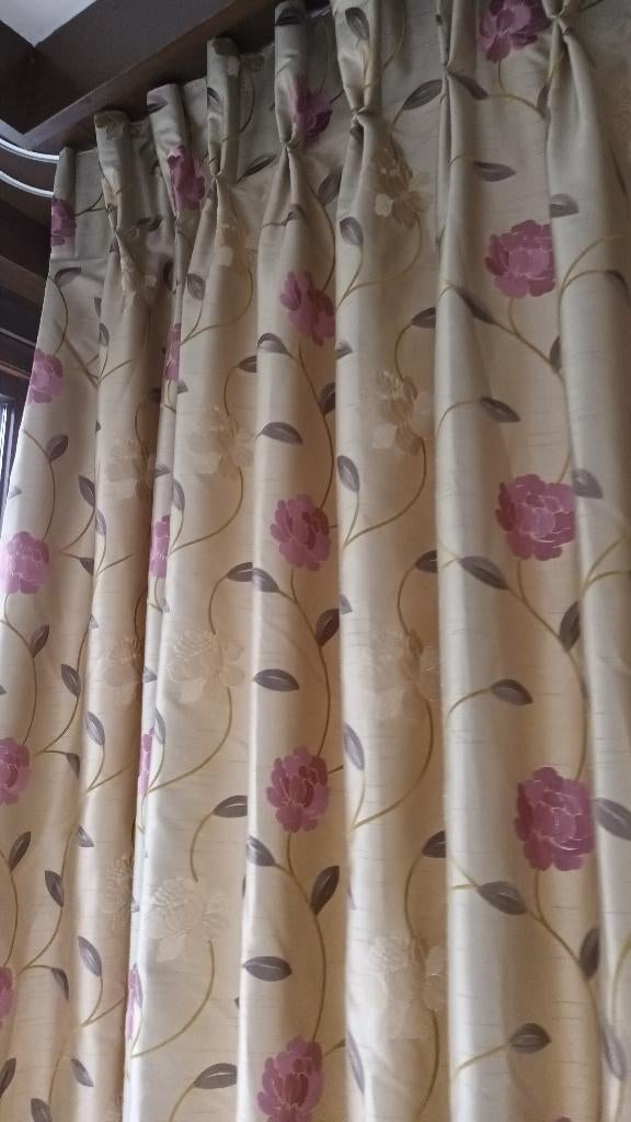 Surrideaux à imprimé sobre, Enlèvement ou Envoi, Autres couleurs, Klassiek, Utilisé