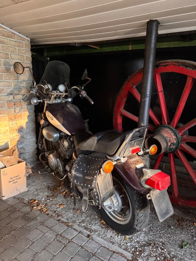 2de hands Motor Yamaha 748 cc, Vélos & Vélomoteurs, Enlèvement, Utilisé, Yamaha