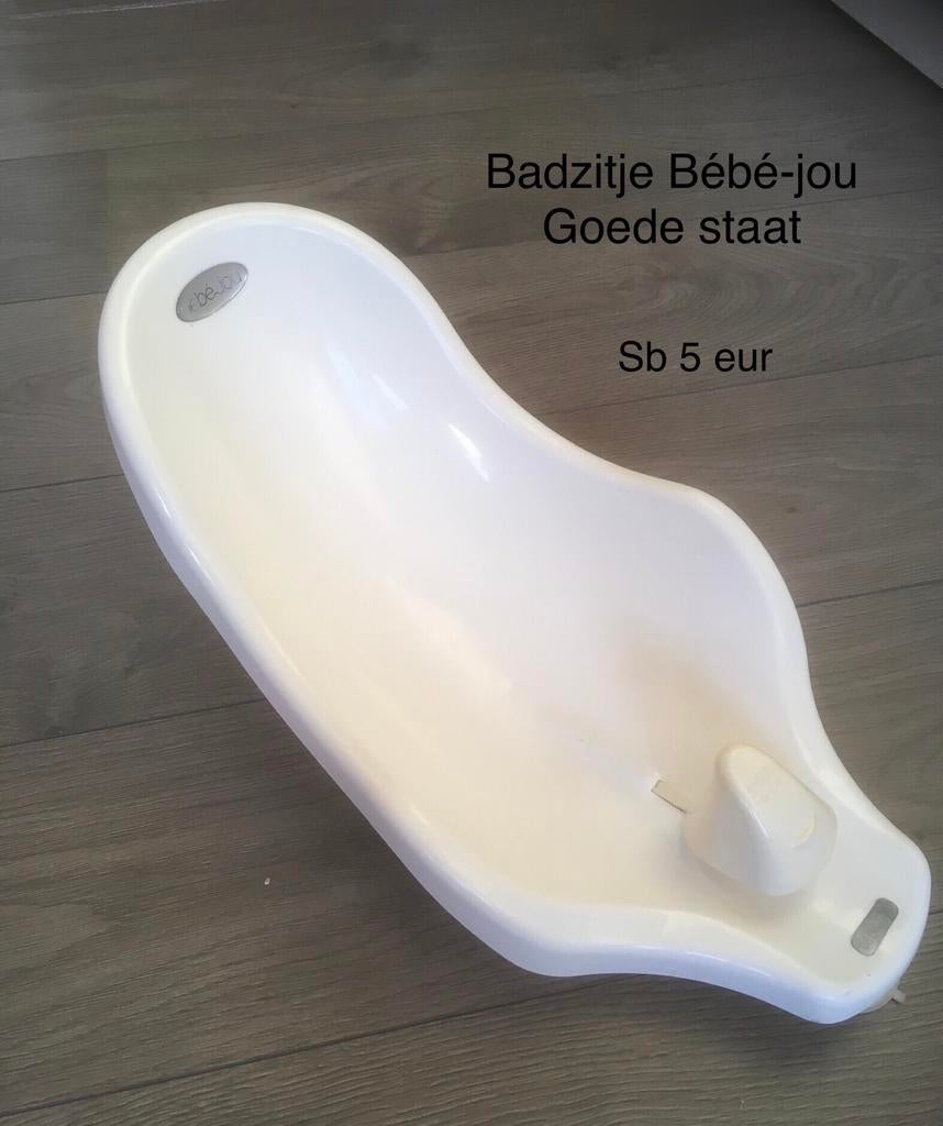 Badzitje baby Bébé-jou, Ophalen, Zo goed als nieuw, Badzitje of Badring, Bébé-jou