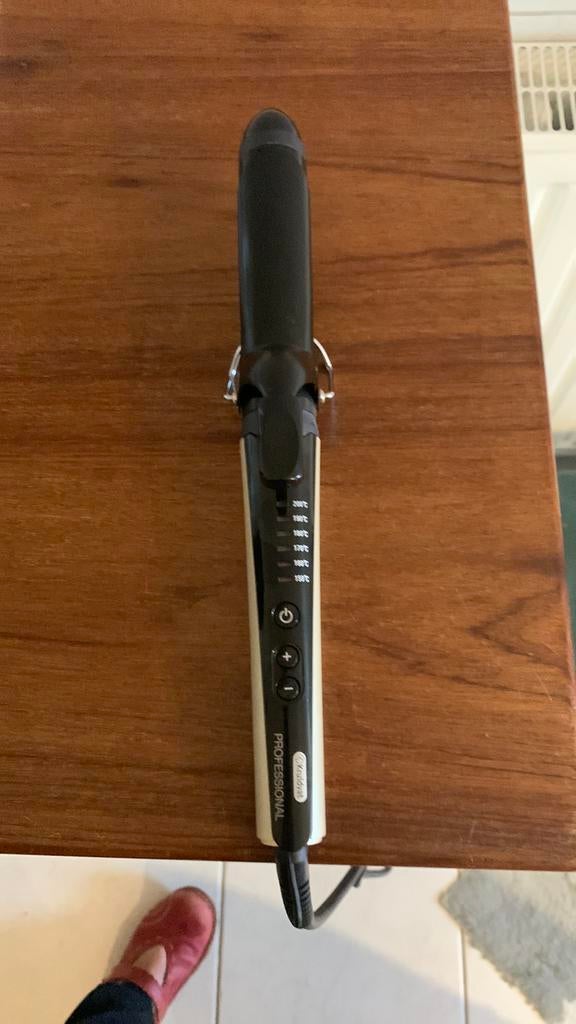 Krultang Kruidvat, Handtassen en Accessoires, Uiterlijk | Haarverzorging, Ophalen of Verzenden, Nieuw, Krultang of Stijltang