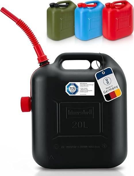 Jerrycan | 20 L | GRATIS LEVERING, HUNERSDORRF, -, Verzenden, -