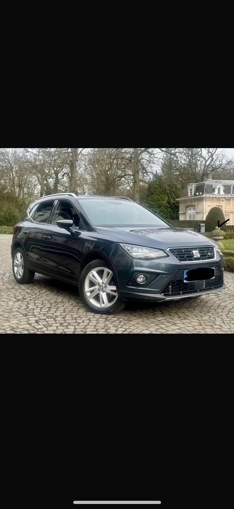 Seat Arona FR Sport 2020/1.0 L/ 28.000 km Automat 17.900 €, Auto's, Stof, Bedrijf, 5 deurs, Zilver of Grijs