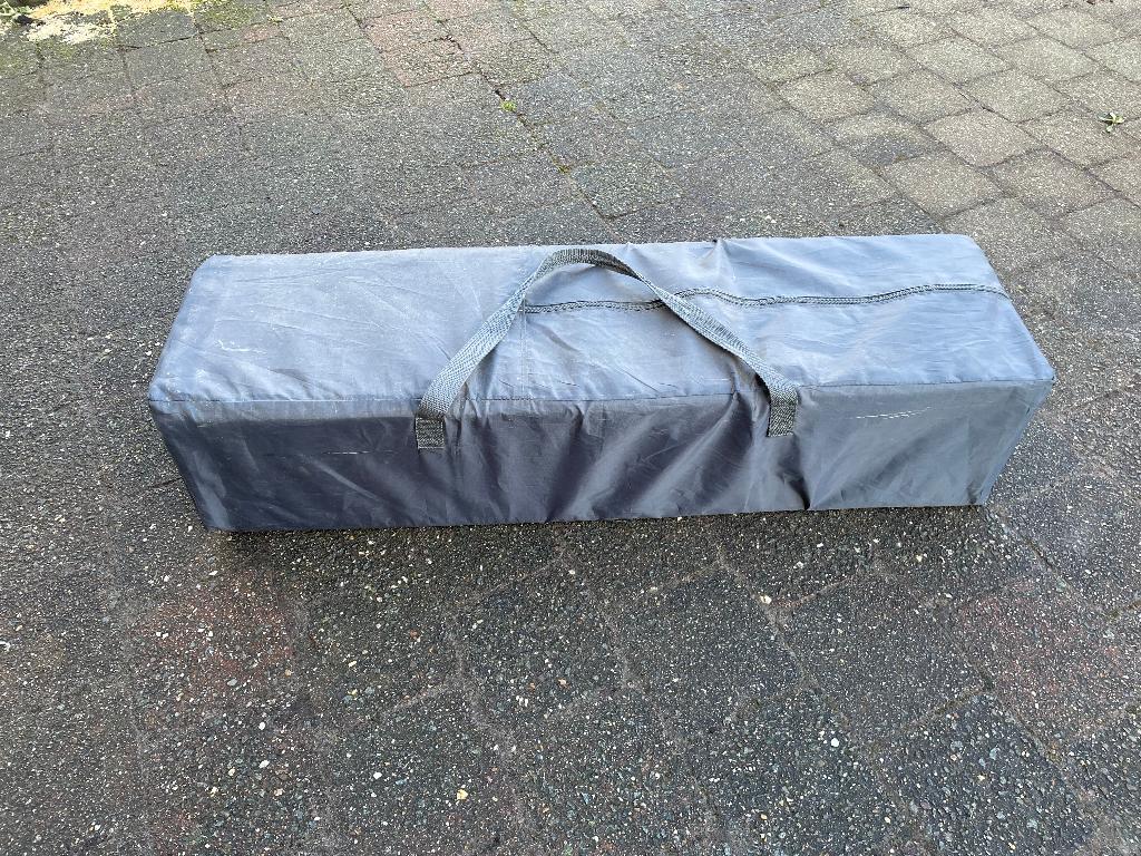 babypark  - kampeerbedje, Kinderen en Baby's, Ophalen, Zo goed als nieuw, Vierkant