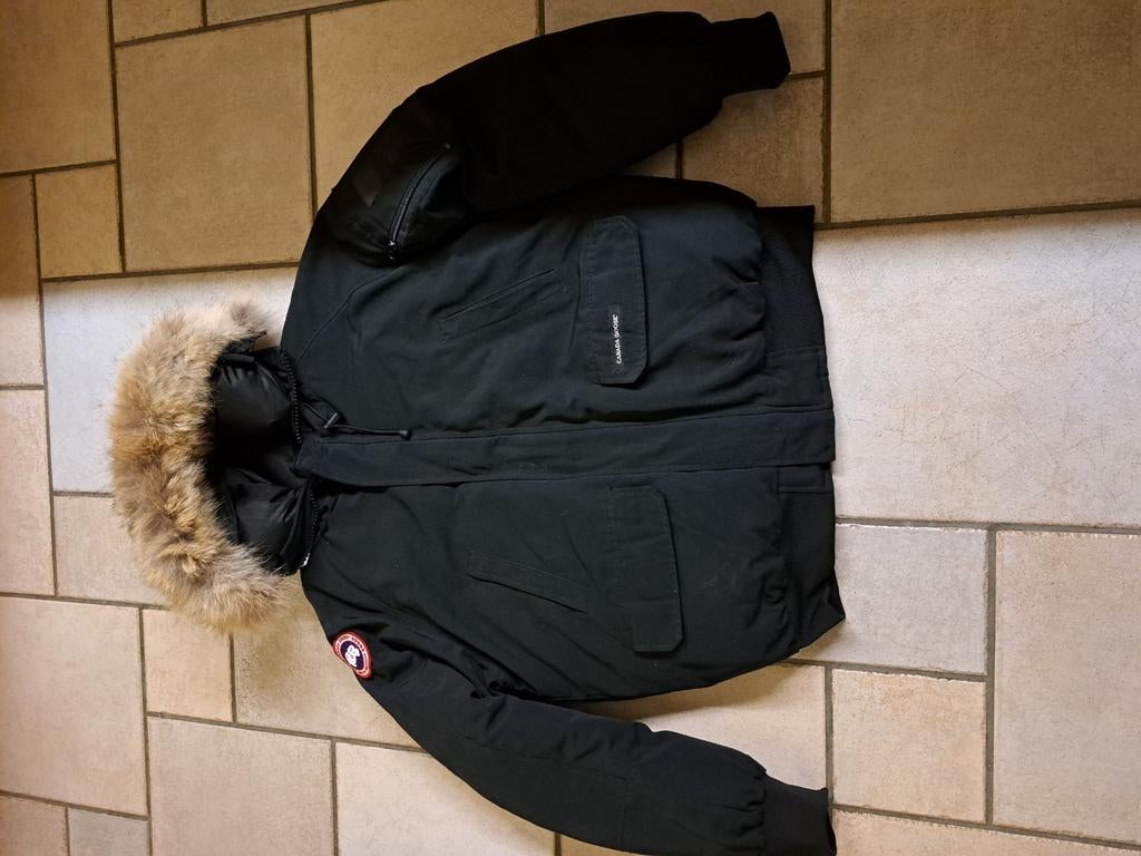 Winterjas canada goose, Zwart, Maat 56/58 (XL), Zo goed als nieuw, Canada goose