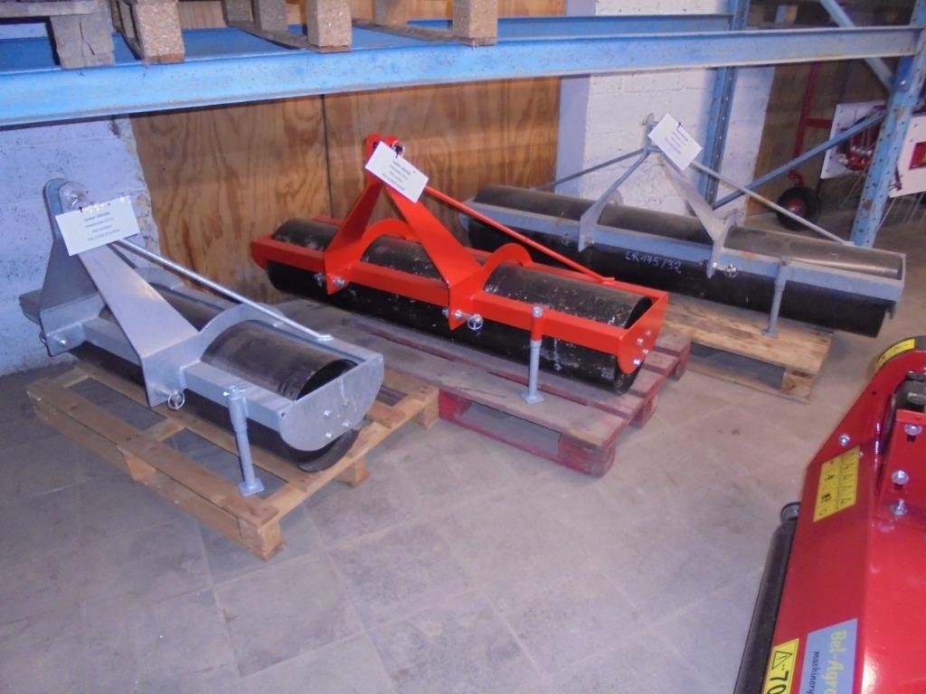 Gegalvaniseerde Landrollen voor minitractoren, Ophalen, Nieuw