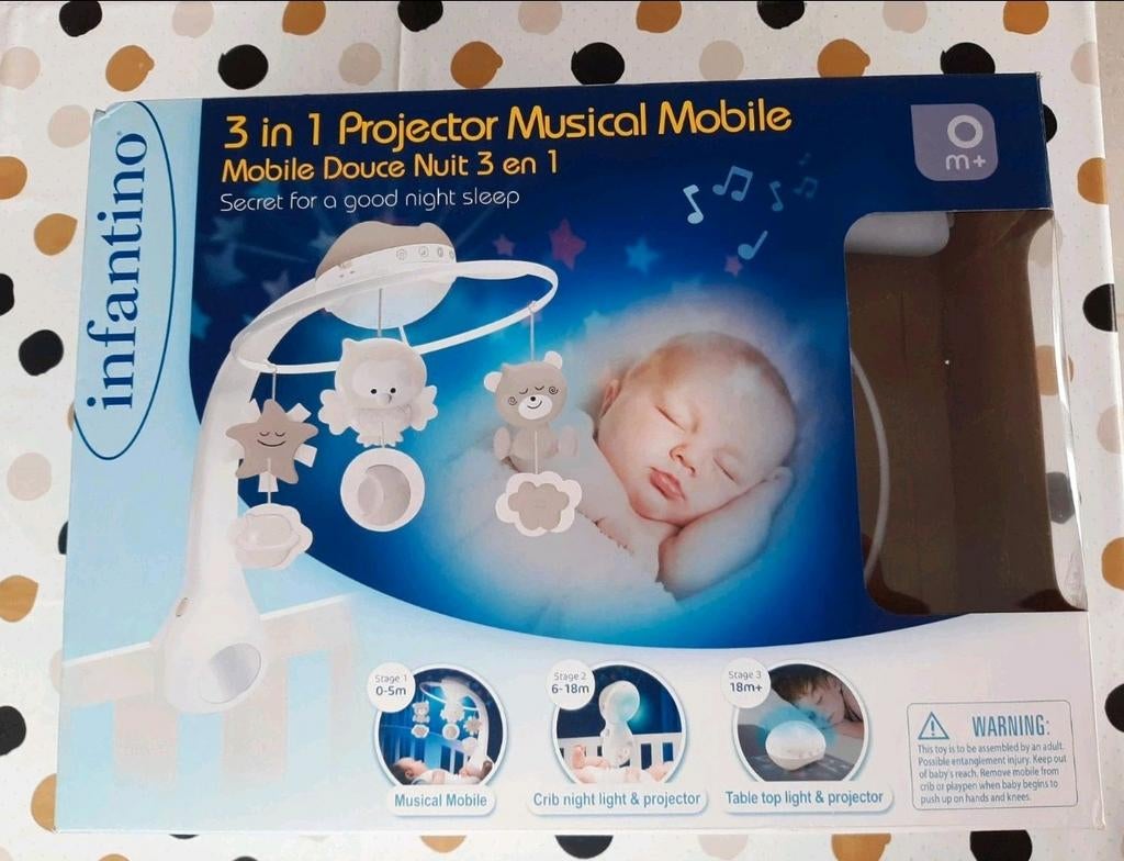 Infantino projector, Ophalen, Zo goed als nieuw