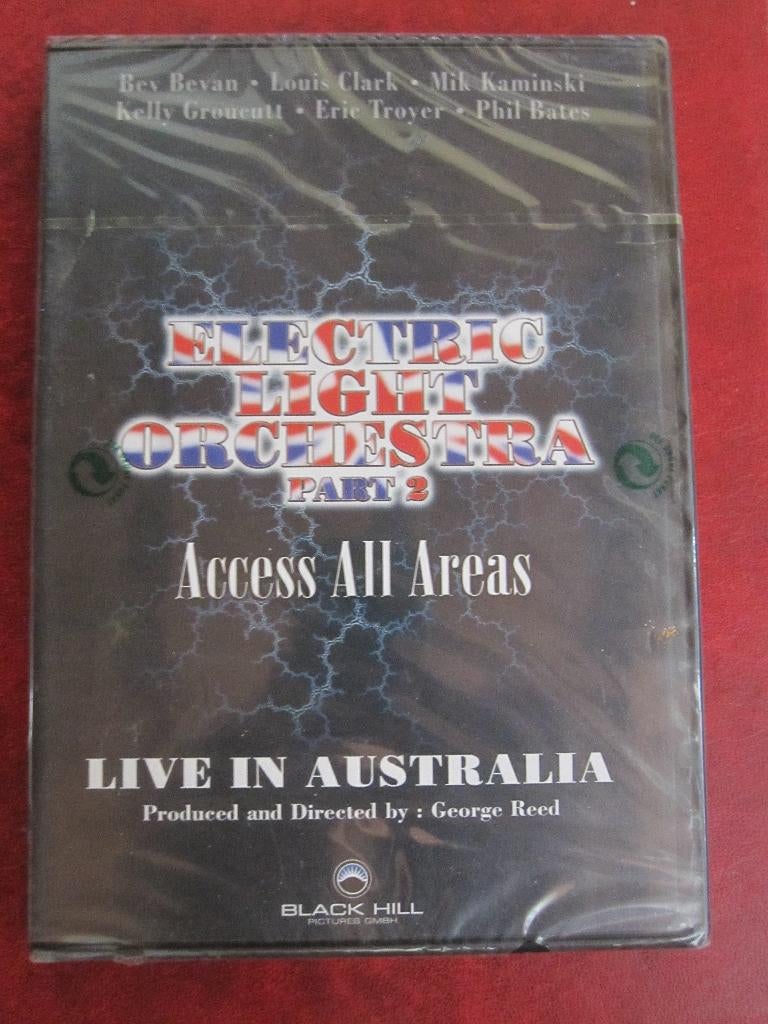 Electric Light Orchestra (ELO) Live in Australia - part 2 (n, Ophalen of Verzenden, Nieuw in verpakking, Muziek en Concerten