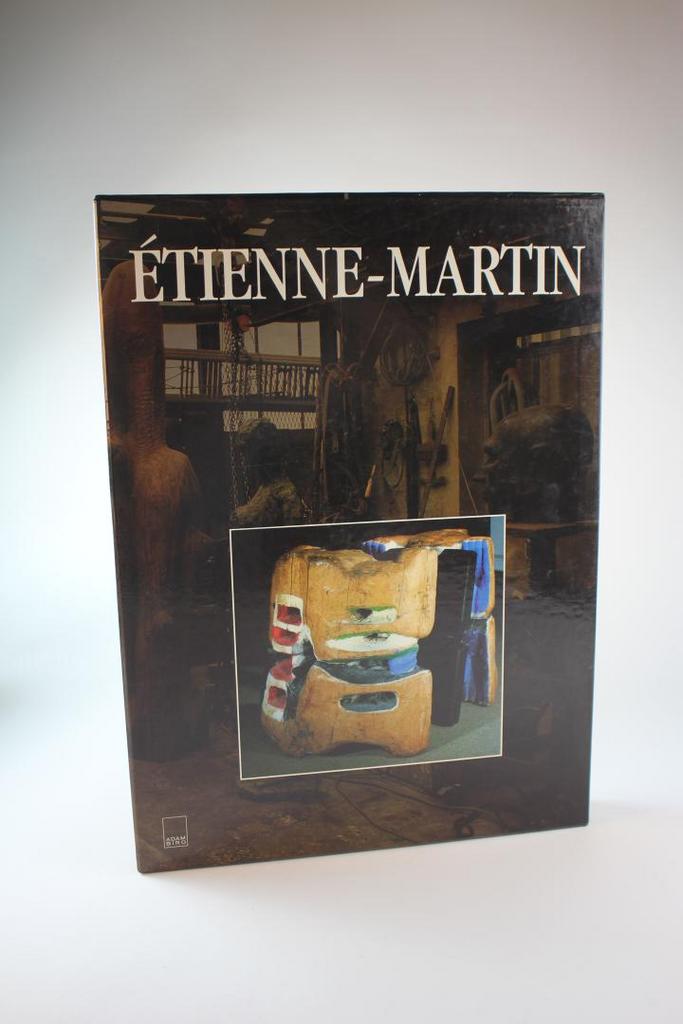 Etienne-Martin - Editions Adam Biro, 1991, Ophalen of Verzenden, Gelezen