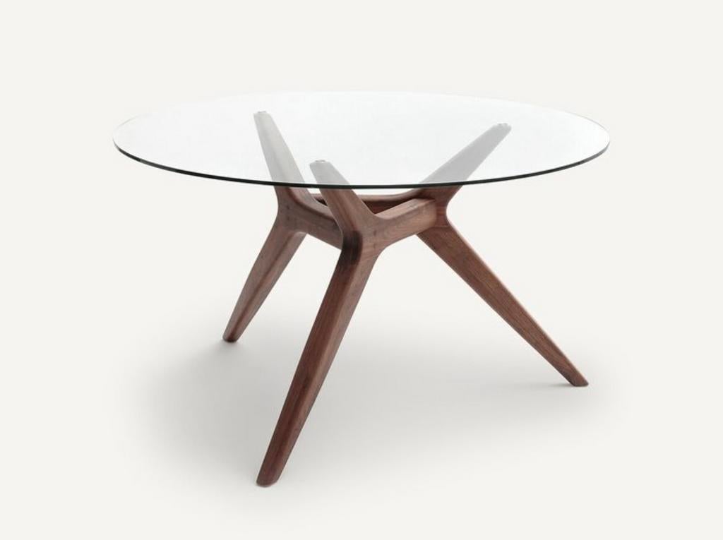 Table ronde 130cm AM.PM, Maison & Meubles, 100 à 150 cm, Cinq personnes ou plus, Rond, Comme neuf
