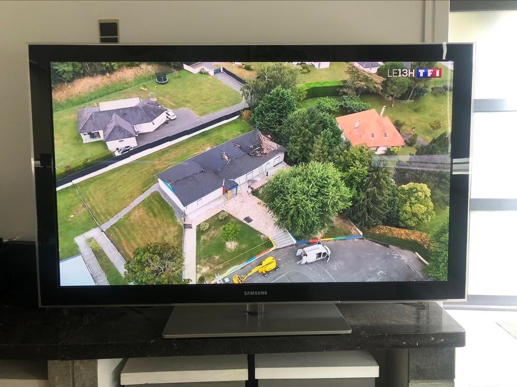 Tv plasma Samsung 58 pouces 147cm, Enlèvement, Utilisé, 100 cm ou plus, Samsung