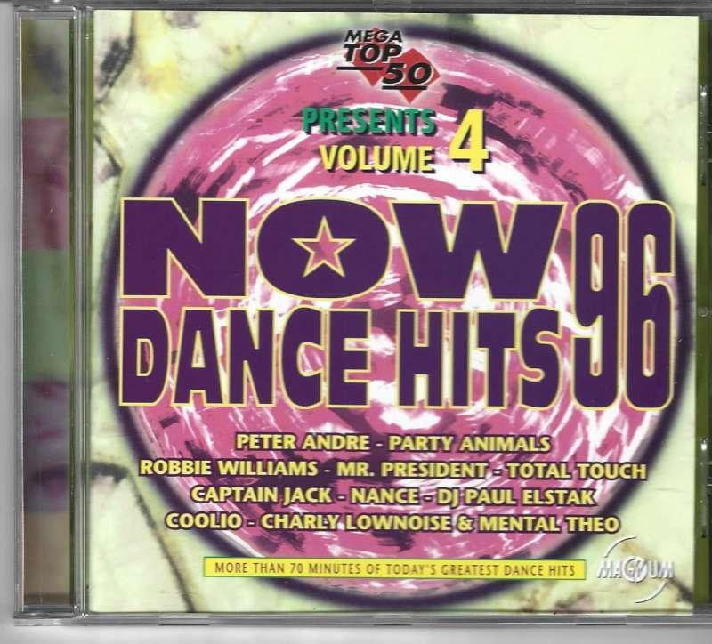 CD Now Dance Hits 96 vol 4, Ophalen of Verzenden, Zo goed als nieuw, Techno of Trance