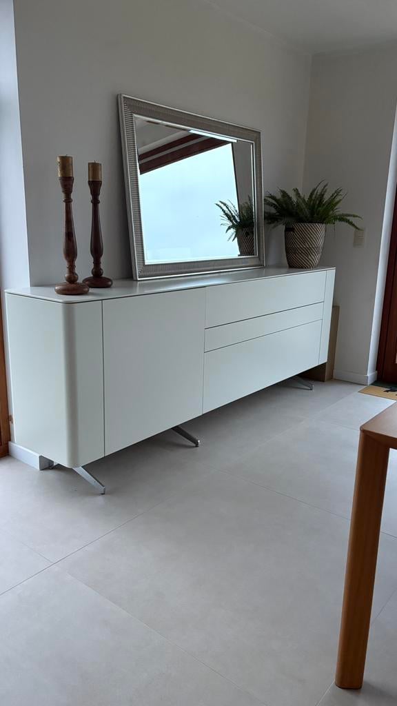 Hülsta designdressoir, Maison & Meubles, Avec tablette(s), Comme neuf, Enlèvement, Modern design