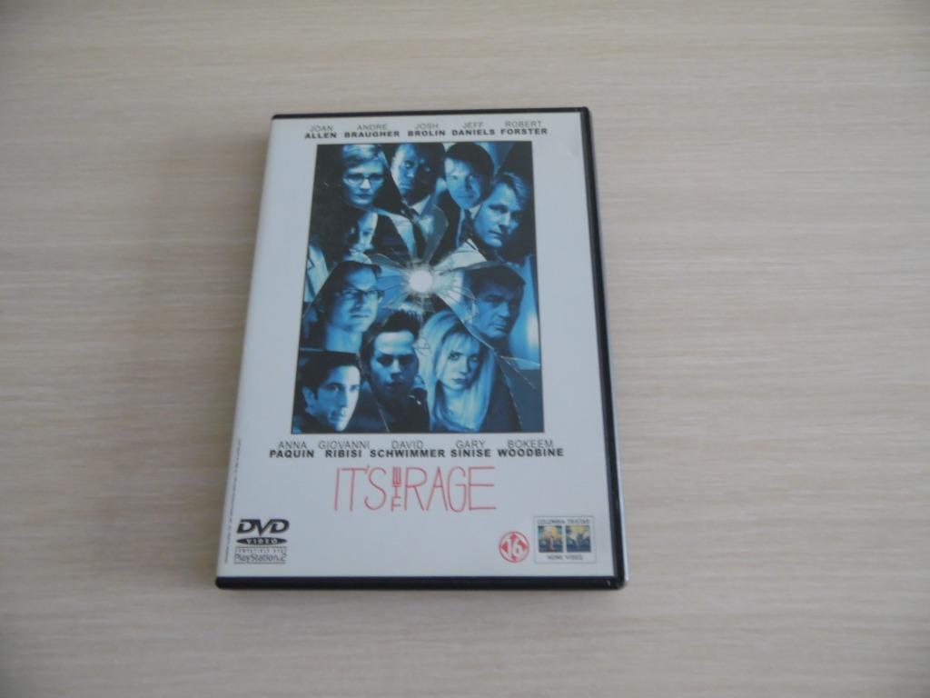 IT'S THE RAGE, À partir de 16 ans, Enlèvement ou Envoi, Comme neuf, Drame