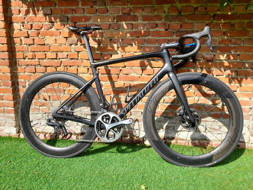 Specialized Tarmac SL6 maat 56, Fietsen en Brommers, 28 inch, Carbon, Zo goed als nieuw, Meer dan 20 versnellingen