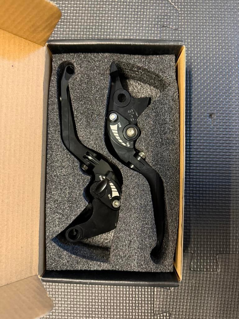 Gas en koppelingshendel Yamaha MT-09 2024+, Ophalen, Nieuw