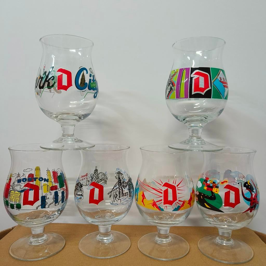 Duvel set - United tastes of america, Ophalen of Verzenden