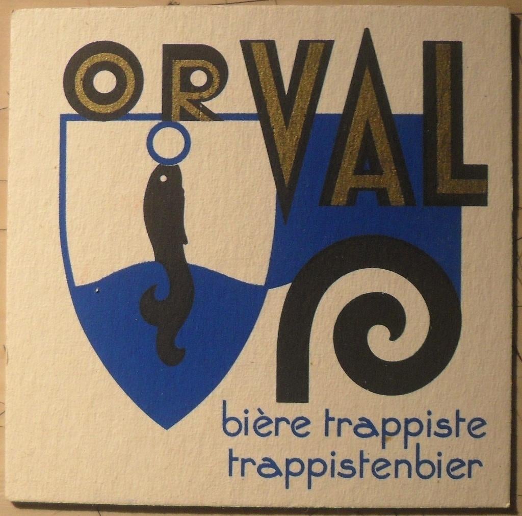 Sous-bock Orval, Collections, Enlèvement ou Envoi, Sous-bock