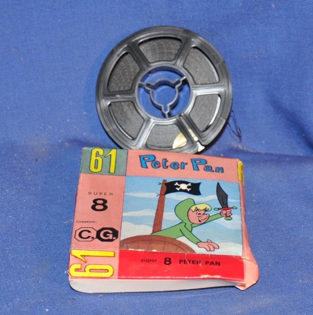 film super 8  peter pan, TV, Hi-fi & Vidéo, Bobines de film, Enlèvement ou Envoi, Film 8 mm