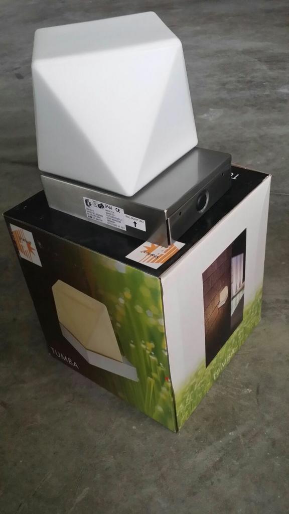 Moderne wandarmatuur ip44, Ophalen of Verzenden