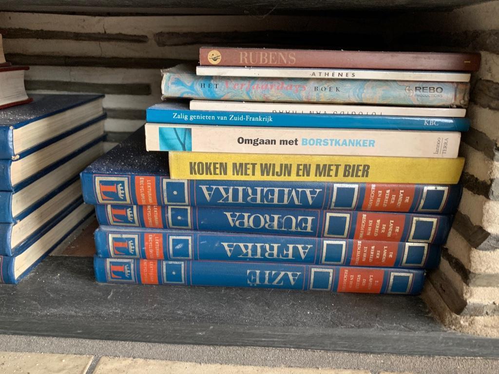 Lekturama boekenreeks, Ophalen, Gelezen