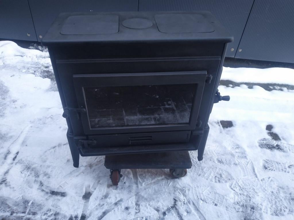 Dovre houtkachel 12kw, Ophalen, Houtkachel