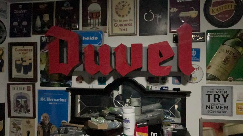 Duvel lichtbak, Enlèvement