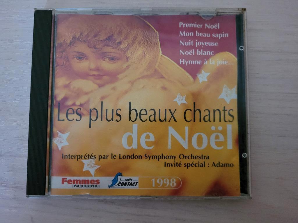 cd audio Les Plus Beaux Chants De Noël, Enlèvement ou Envoi, Comme neuf, Noël