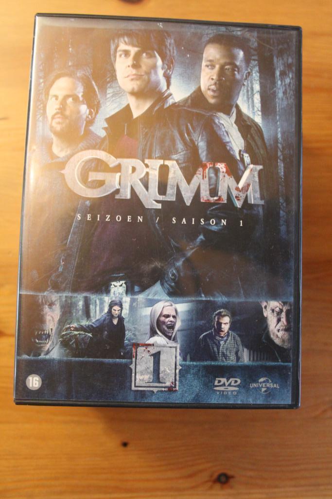 Grimm  seizoen 1-2-3-4              toffe horror serie!, CD & DVD, DVD | TV & Séries télévisées, À partir de 16 ans, Enlèvement ou Envoi