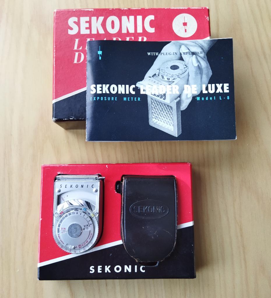 Sekonic fotolichtmeter, Ophalen of Verzenden, 1940 tot 1960, Overige typen