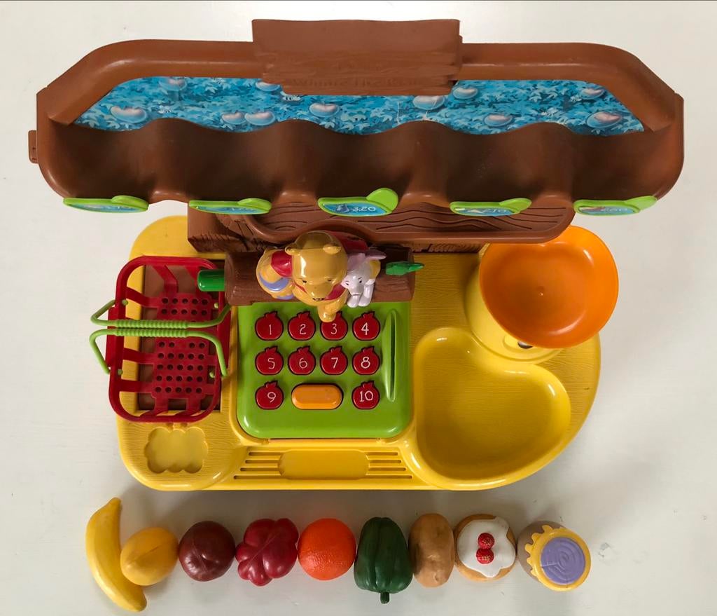Smoby speelgoed kassa Winnie The Pooh, Kinderen en Baby's, Speelgoed | Overig, Gebruikt, Jongen of Meisje, Ophalen of Verzenden
