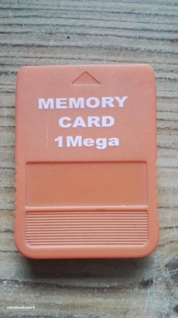 Carte mémoire pour Playstation, Envoi, Comme neuf