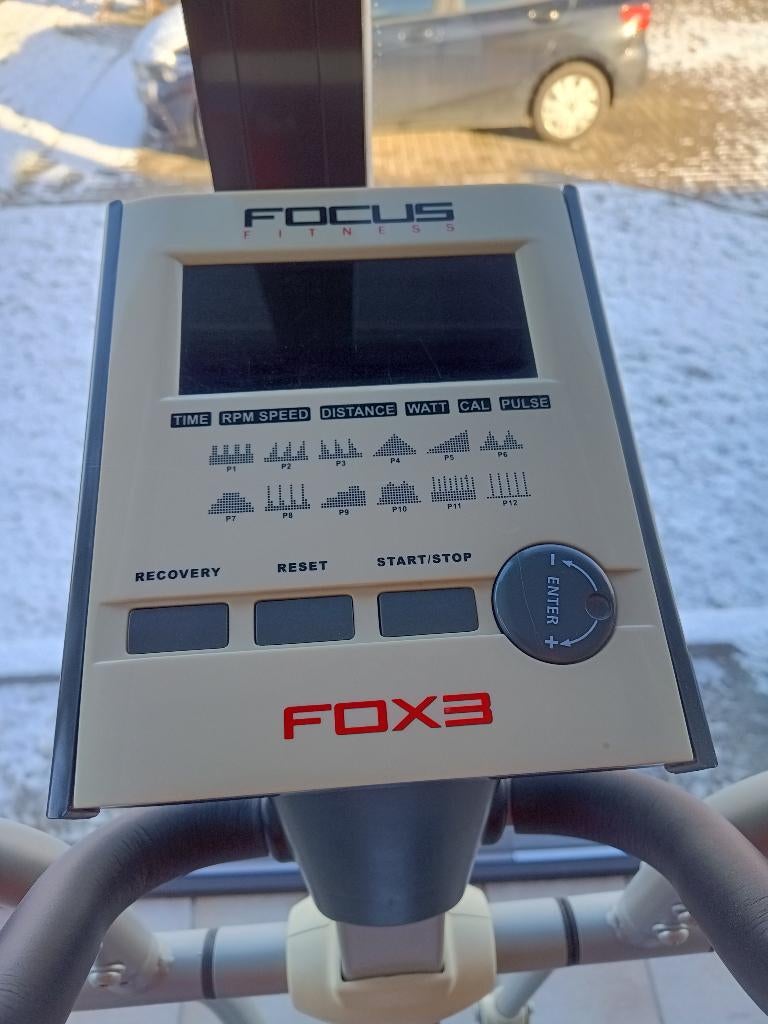 Crosstrainer, Sport en Fitness, Ophalen, Gebruikt, Crosstrainer