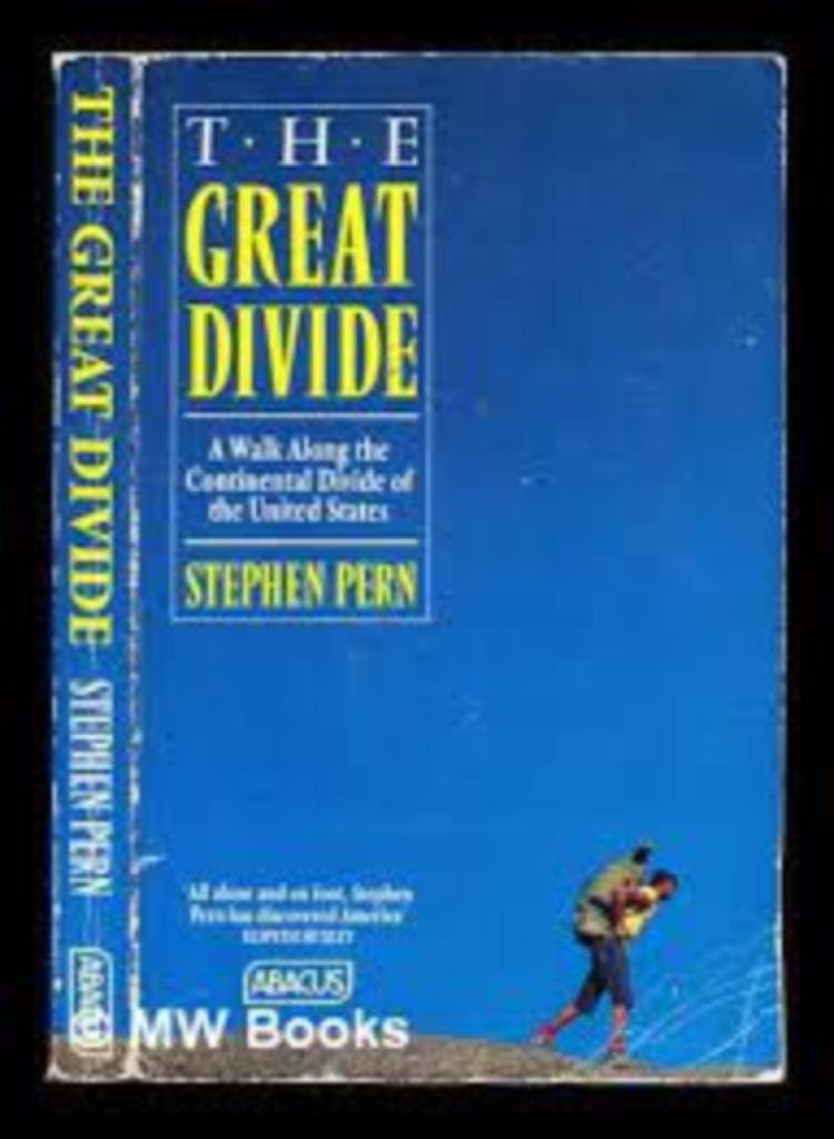 The Great Divide|Stephen Pern 0349101639, Livres, Récits de voyage, Comme neuf, Amérique du Nord, Enlèvement ou Envoi