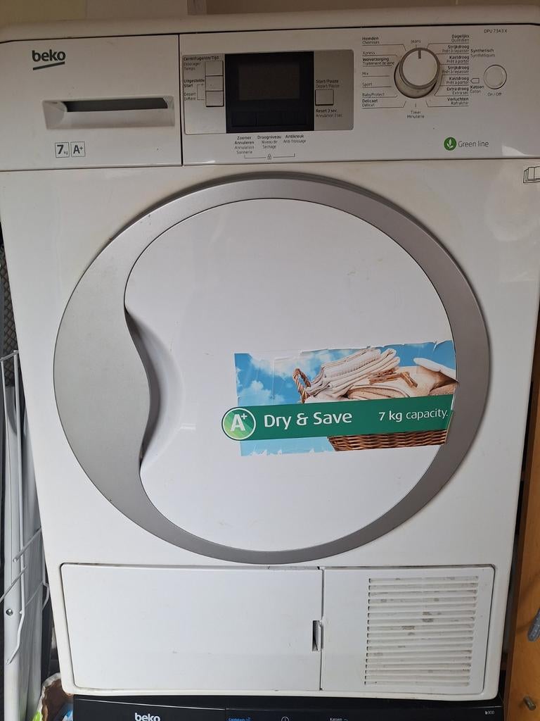 Droogkast, warmtepompdroger, Electroménager, Sèche-linge, Enlèvement, Comme neuf