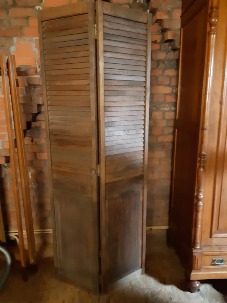 Porte de placard ou séparation en bois  1m93 hauteur sur 80c, Enlèvement, Comme neuf