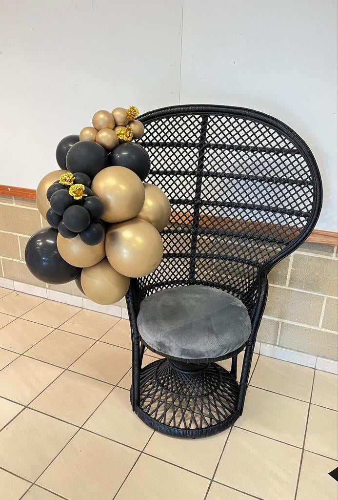 chaise paon, Enlèvement, Comme neuf